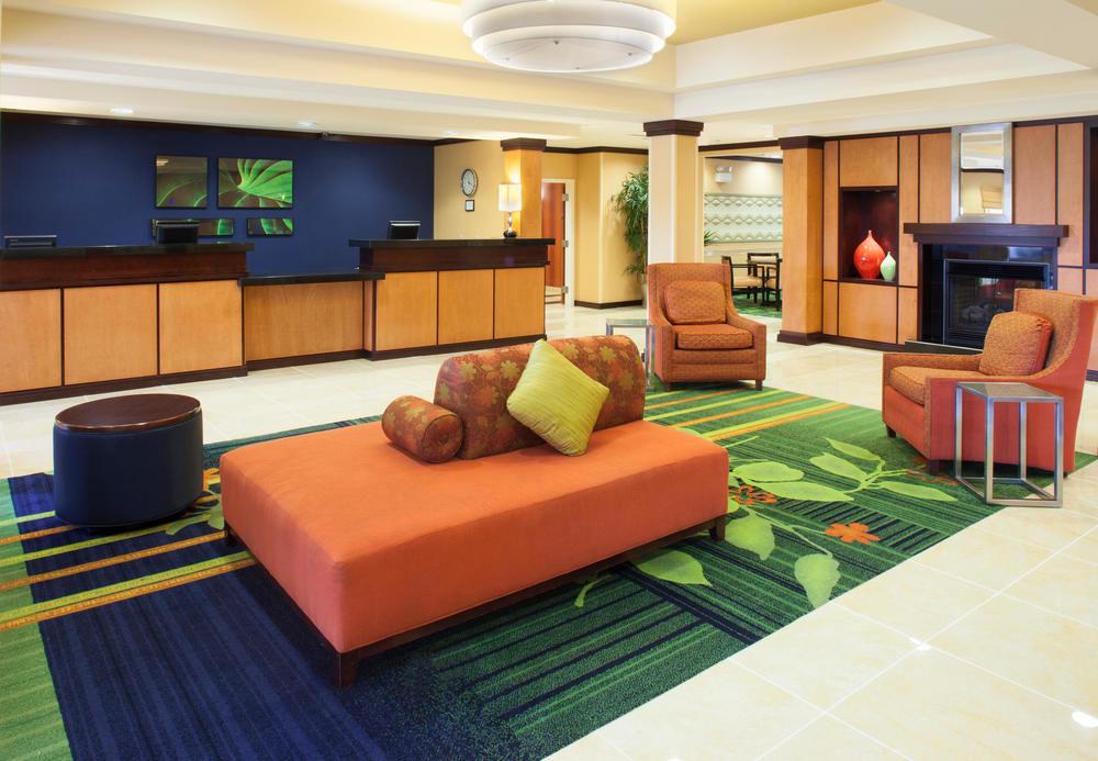 Hotel Fairfield Inn&suites 3*